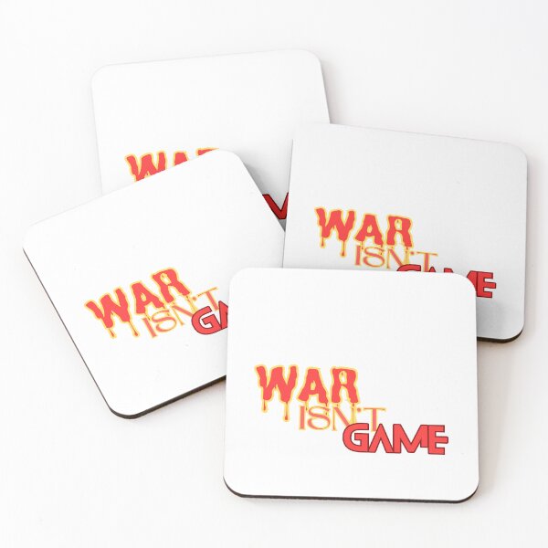 Item preview, WAR isn't GAME''Tee designed and sold by idizayilstore.