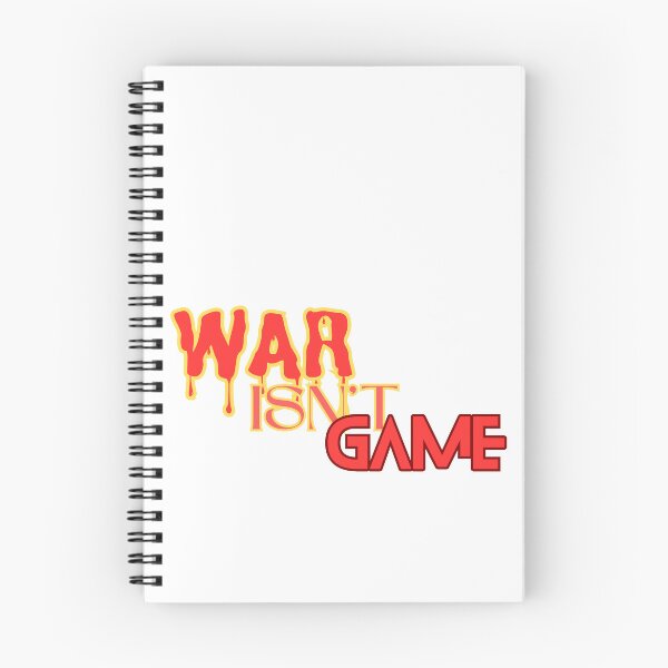 Item preview, WAR isn't GAME''Tee designed and sold by idizayilstore.