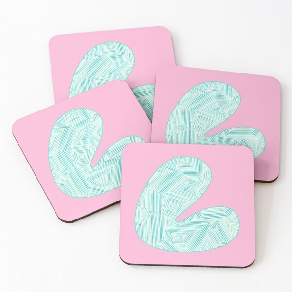 Item preview, L - Letter L - Colourful Pattern designed and sold by JodieMarieArt.