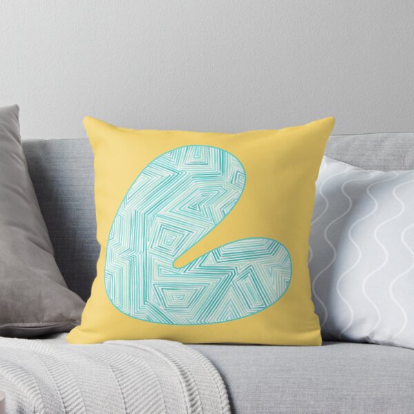 Item preview, L - Letter L - Colourful Pattern designed and sold by JodieMarieArt.