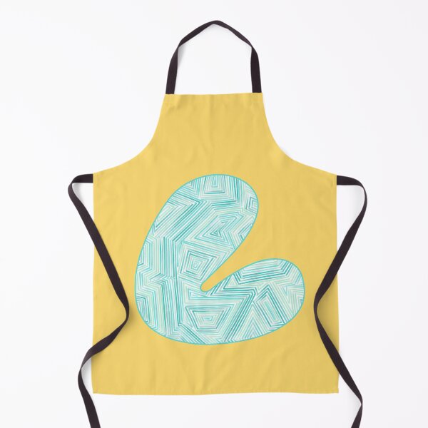 Item preview, L - Letter L - Colourful Pattern designed and sold by JodieMarieArt.