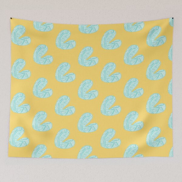 Item preview, L - Letter L - Colourful Pattern designed and sold by JodieMarieArt.