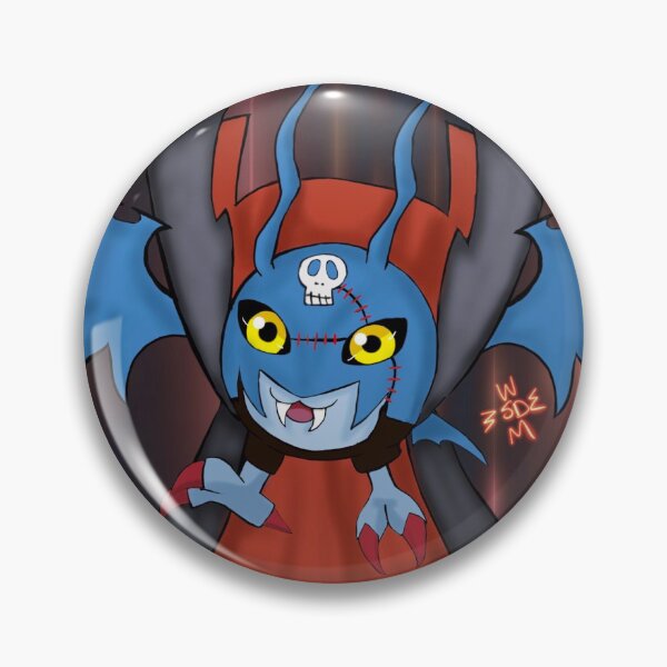 Item preview, Vampire DemiDevimon designed and sold by SnowyDoodles.