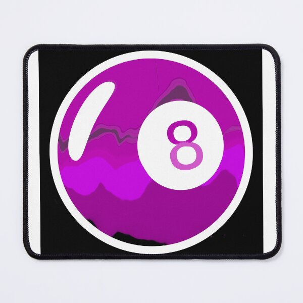 Item preview, groovy purple eight ball designed and sold by moxies-space.