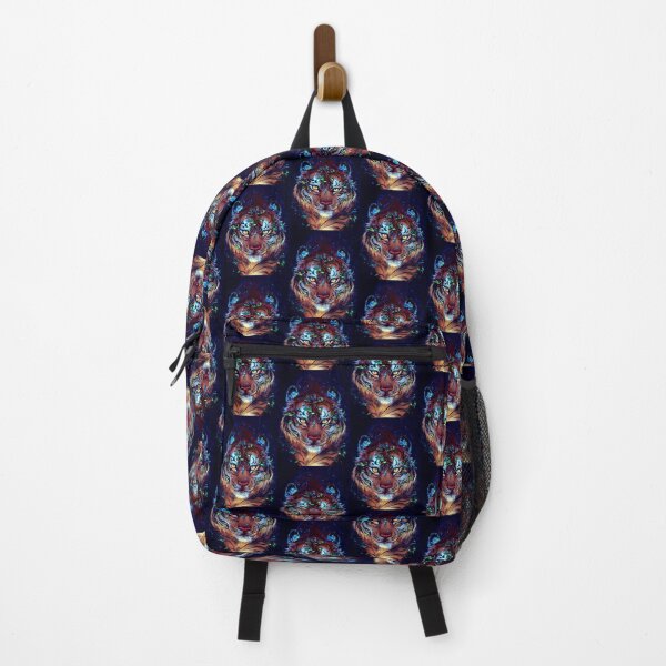 Item preview, Floral Spirit of the Tiger designed and sold by La Reñía .
