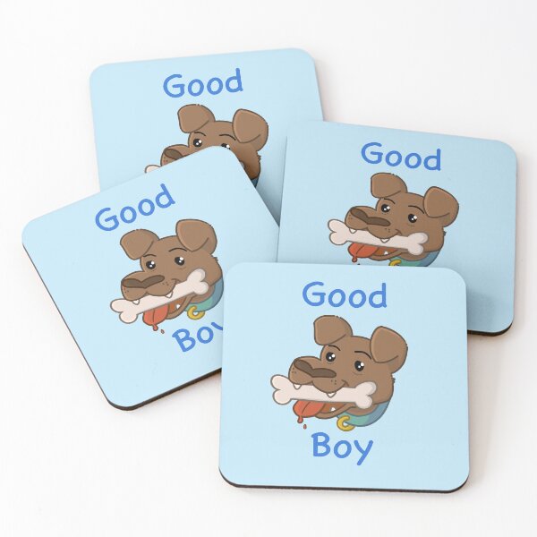 Item preview, Good Boy (Light Brown Ver) designed and sold by Wormdance2.
