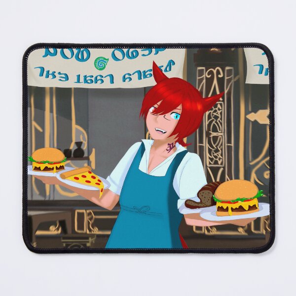 Item preview, G'raha Tia's College Job designed and sold by SnowyDoodles.