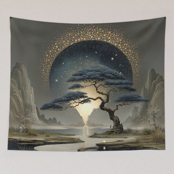 Item preview, Cosmic Arbor Glimmer designed and sold by bloorose.