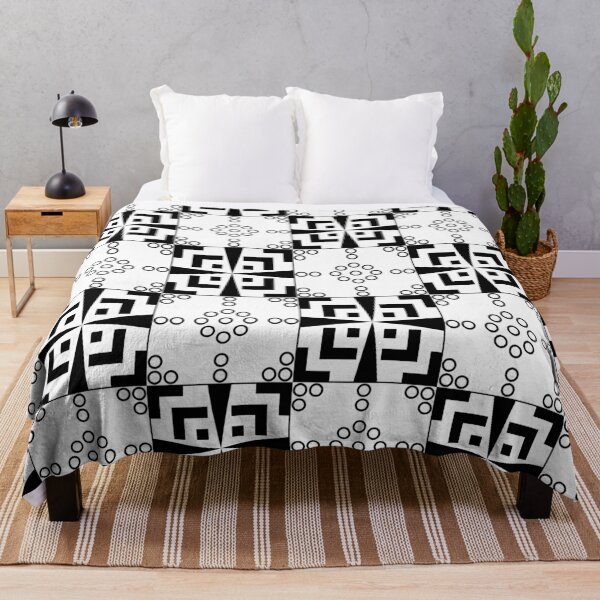 Item preview, Retro Art Deco Geometric Pattern 24.P06.067.068 designed and sold by Space & Care - Art Deco GeoMetrica.