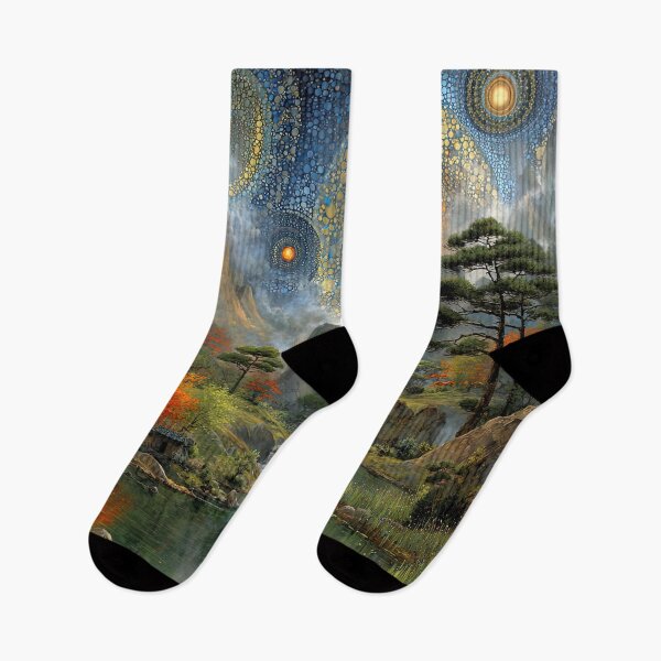 Item preview, Cosmic Valley of Swirls designed and sold by bloorose.