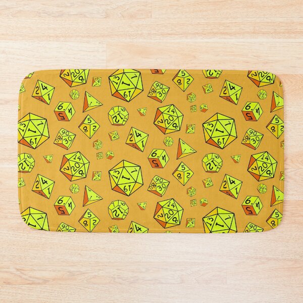 Item preview, Dicepalooza -Bubble Bee Dice 1- designed and sold by Rene Trujillo Illustrations.
