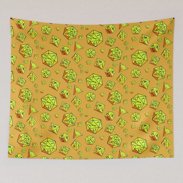 Item preview, Dicepalooza -Bubble Bee Dice 1- designed and sold by Rene Trujillo Illustrations.