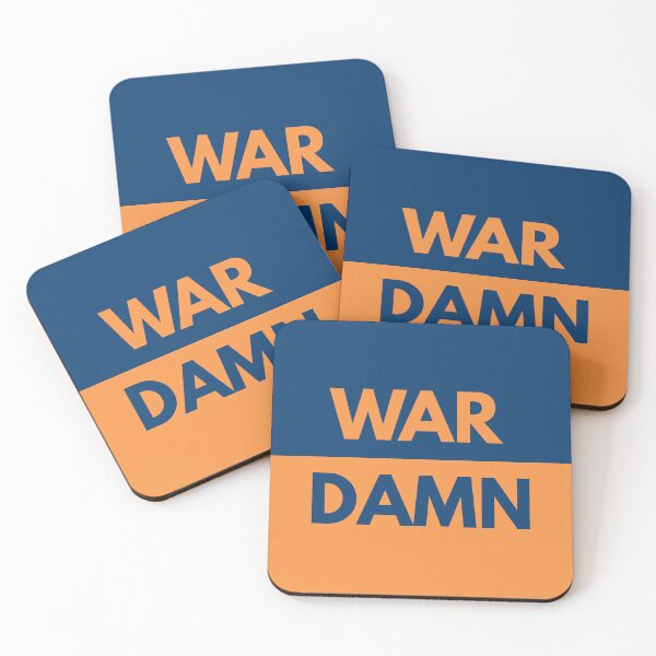 Item preview, WAR DAMN designed and sold by brookefountainn.