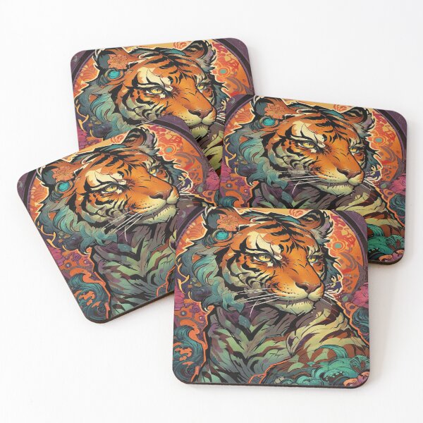 Item preview, Celestial Flame: The Regal Tiger designed and sold by La Reñía .