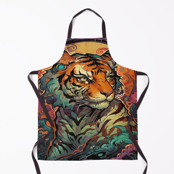 Item preview, Celestial Flame: The Regal Tiger designed and sold by La Reñía .