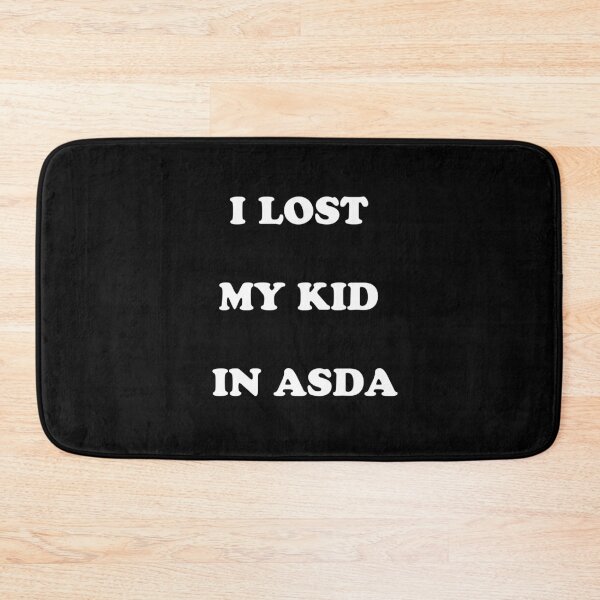 Item preview, I lost my kid in ASDA designed and sold by GCGuy.