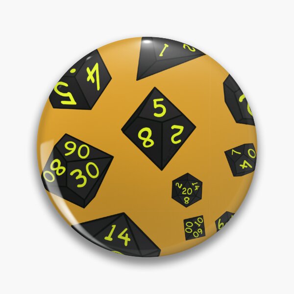 Item preview, Dicepalooza -Bubble Bee Dice 2- designed and sold by Rene Trujillo Illustrations.