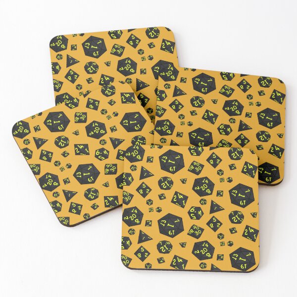 Item preview, Dicepalooza -Bubble Bee Dice 2- designed and sold by Rene Trujillo Illustrations.