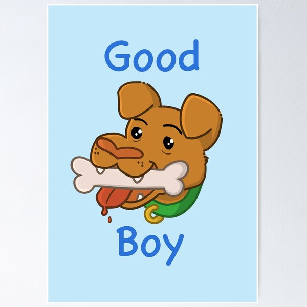 Item preview, Good Boy (Ginger Ver) designed and sold by Wormdance2.