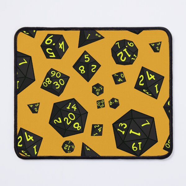 Item preview, Dicepalooza -Bubble Bee Dice 2- designed and sold by Rene Trujillo Illustrations.