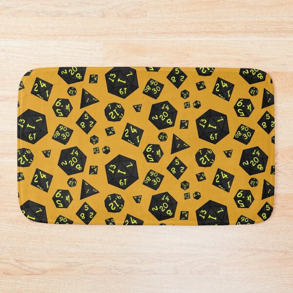 Item preview, Dicepalooza -Bubble Bee Dice 2- designed and sold by Rene Trujillo Illustrations.