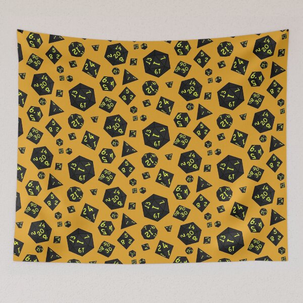 Item preview, Dicepalooza -Bubble Bee Dice 2- designed and sold by Rene Trujillo Illustrations.