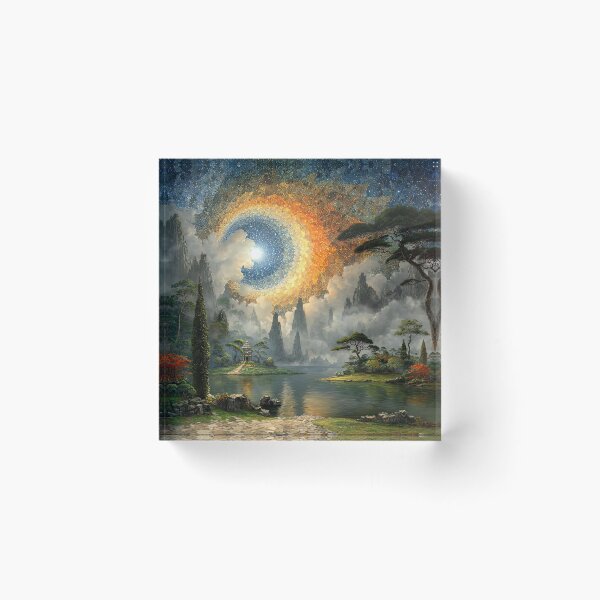Item preview, Gateway to the Celestial designed and sold by bloorose.