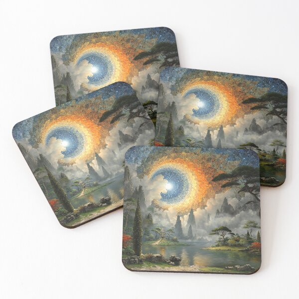 Item preview, Gateway to the Celestial designed and sold by bloorose.