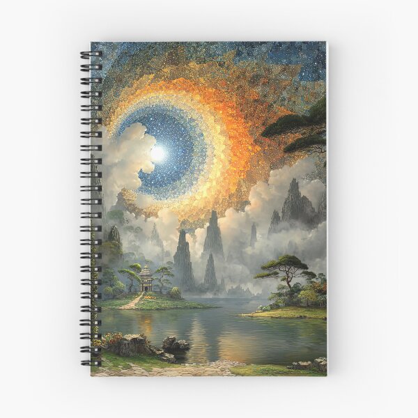 Item preview, Gateway to the Celestial designed and sold by bloorose.