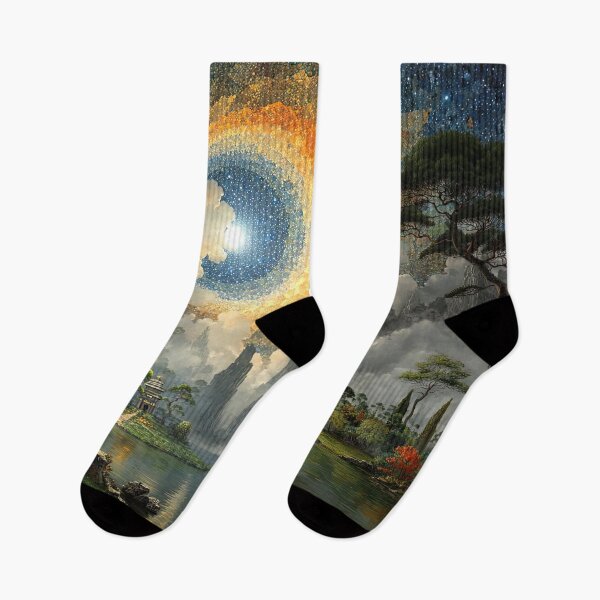 Item preview, Gateway to the Celestial designed and sold by bloorose.