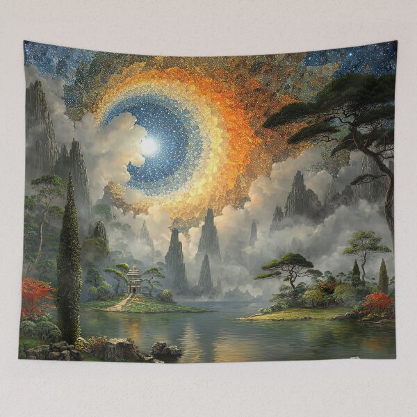 Item preview, Gateway to the Celestial designed and sold by bloorose.