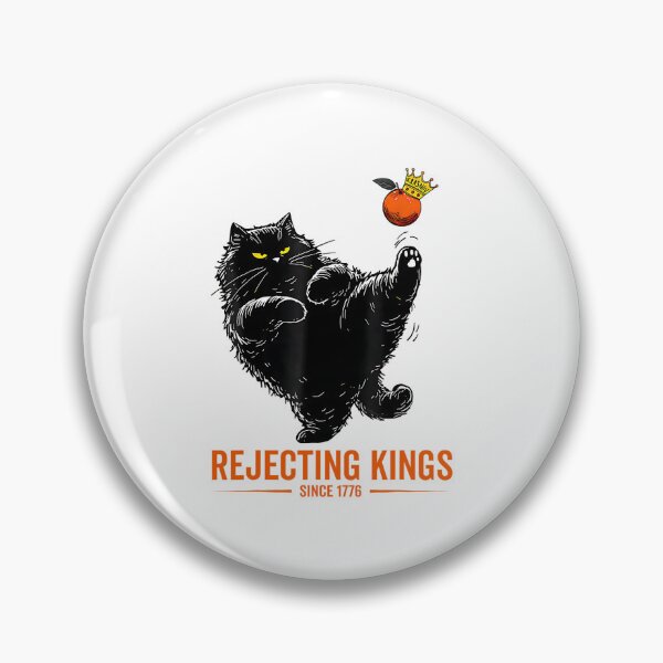 Item preview, Rejecting Kings Since 1776 Patriotic USA Flag 4th Of July  designed and sold by kawaiivsglitch.