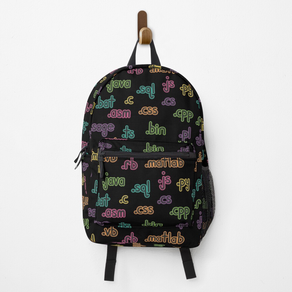 Item preview, Backpack designed and sold by FrogStickerShop.