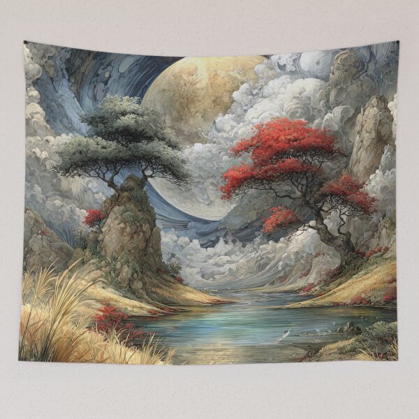 Item preview,  Cosmic Autumn Dream designed and sold by bloorose.