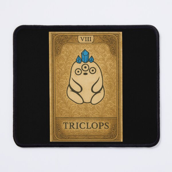 Item preview, Triclops Tarot Card designed and sold by StarBumblez(c).