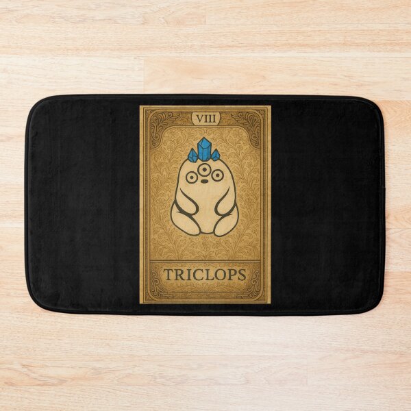 Item preview, Triclops Tarot Card designed and sold by StarBumblez.