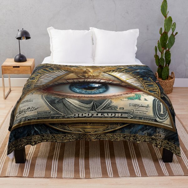 Item preview, Mysterious Eye Gazing Through a Symbolic Triangle designed and sold by jecphotography and art.