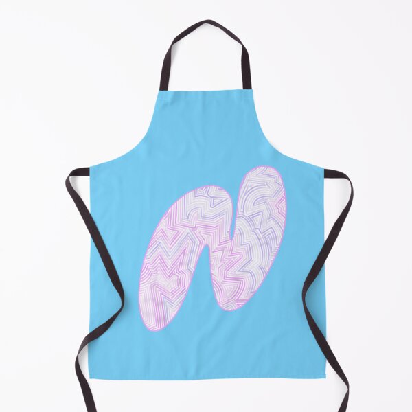 Item preview, N - Letter N - Colourful Pattern designed and sold by JodieMarieArt.