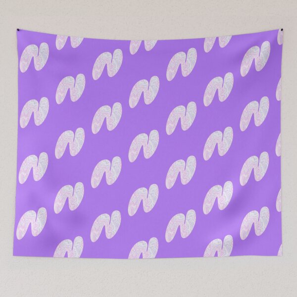 Item preview, N - Letter N - Colourful Pattern designed and sold by JodieMarieArt.