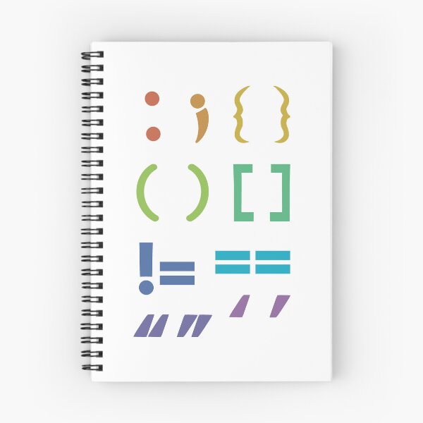 Item preview, Multicolor Coding Symbol Set designed and sold by FrogArtShop.