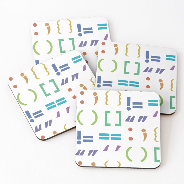Item preview, Multicolor Coding Symbol Set designed and sold by FrogArtShop.