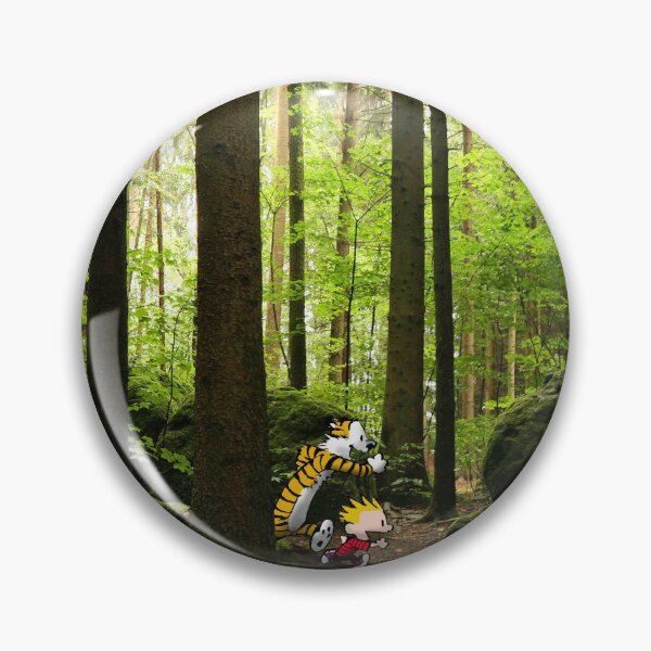 Item preview, Calvin and Hobbes Forest designed and sold by NeutralHorse.