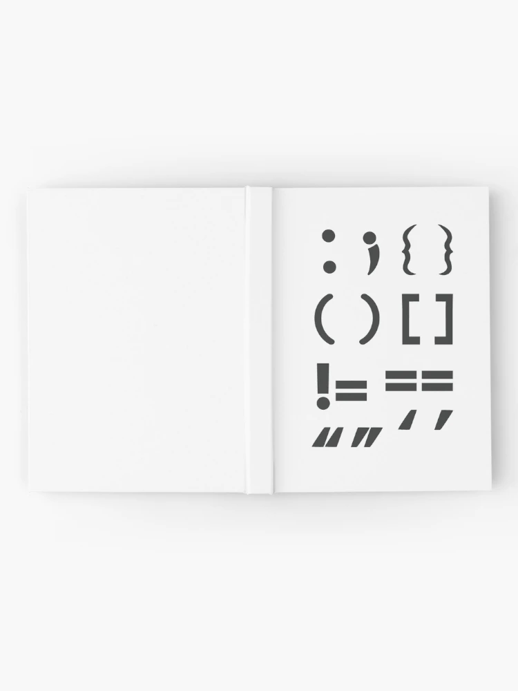 Thumbnail 2 of 3, Journal, Coding Symbol Set designed and sold by FrogArtShop.