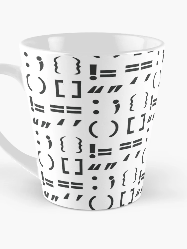 Thumbnail 3 of 4, Coffee Mug, Coding Symbol Set designed and sold by FrogArtShop.