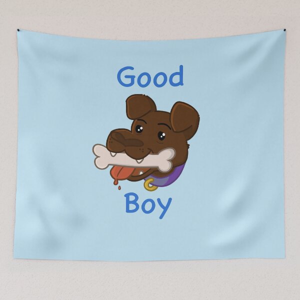 Item preview, Good Boy (Dark brown Ver) designed and sold by Wormdance2.