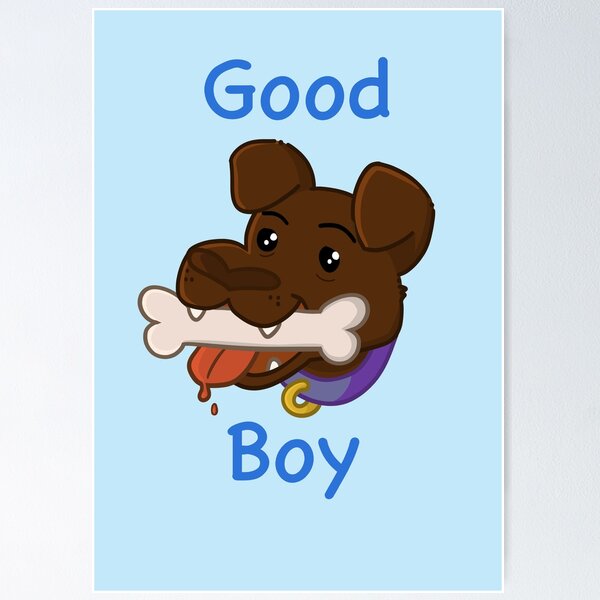 Item preview, Good Boy (Dark brown Ver) designed and sold by Wormdance2.