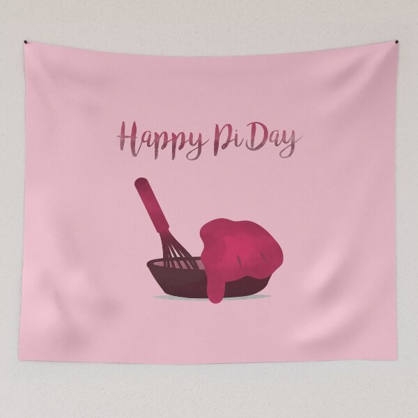Item preview, A lovely Strawberry Pie for you - Pi Day designed and sold by thewishdesigns.
