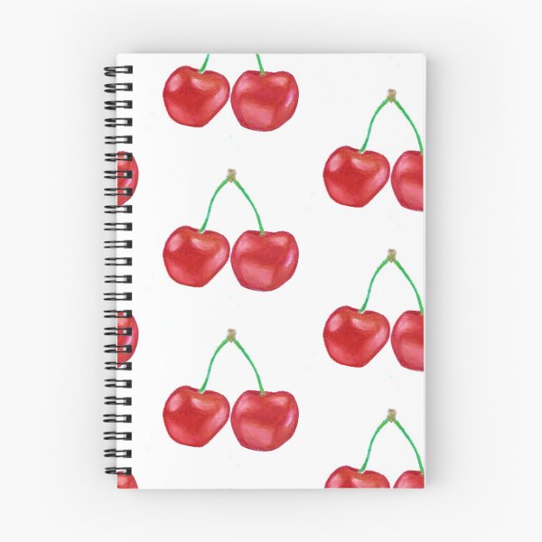 Item preview, Realistic red cherries designed and sold by ArtsLoversAida.