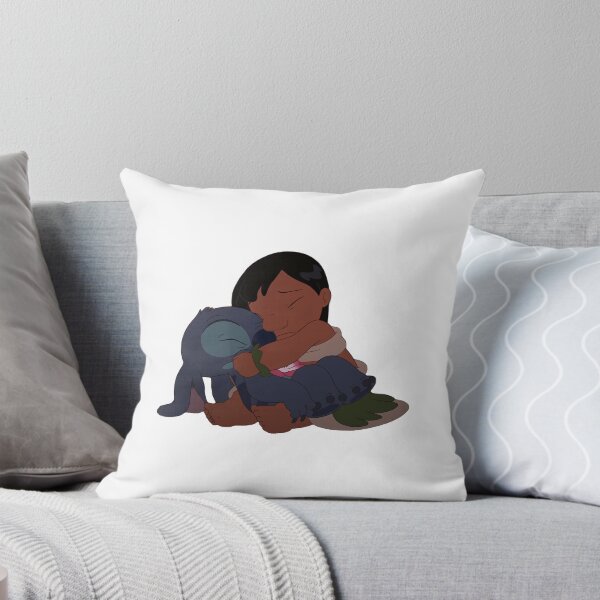 Item preview, Lilo Hugs Stitch – Emotional Ohana Moment Sticker designed and sold by rnlvinylworkz.