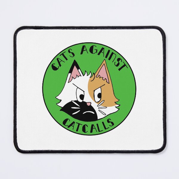 Item preview, Cats Against Catcalls designed and sold by ollieoxenfree7.